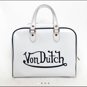 Von Dutch Kustom Made Bowling Duffle Bag